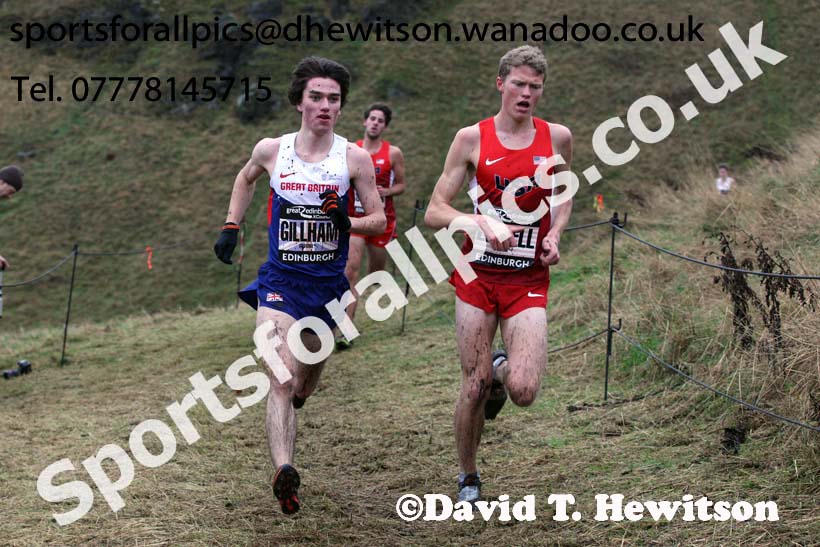Junior mens Great Edinburgh Cross Country. Photo: David T. Hewitson/Sports for All Pics